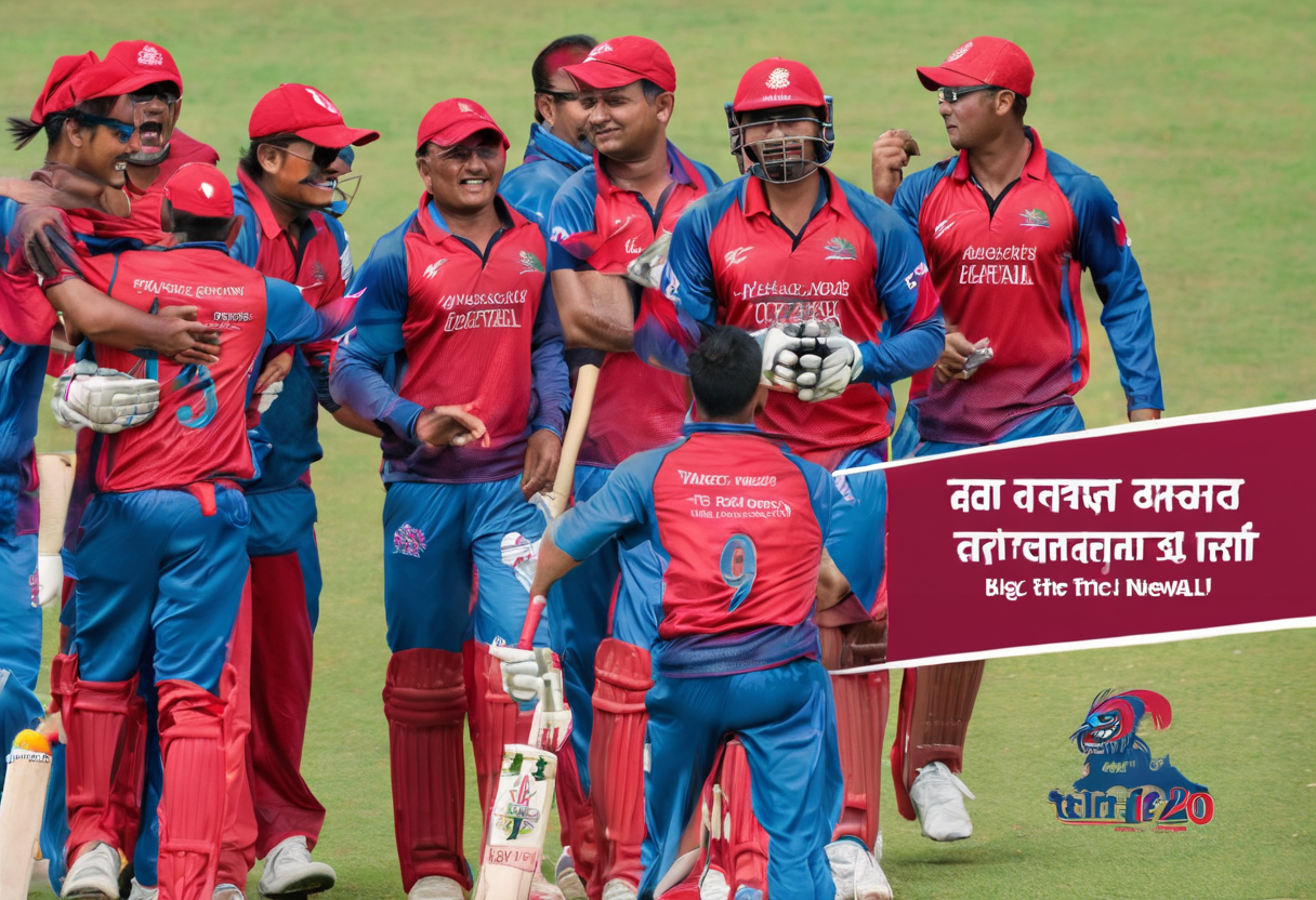 Title: Get Ready for Some Thrilling Nepal T20 Cricket Action!