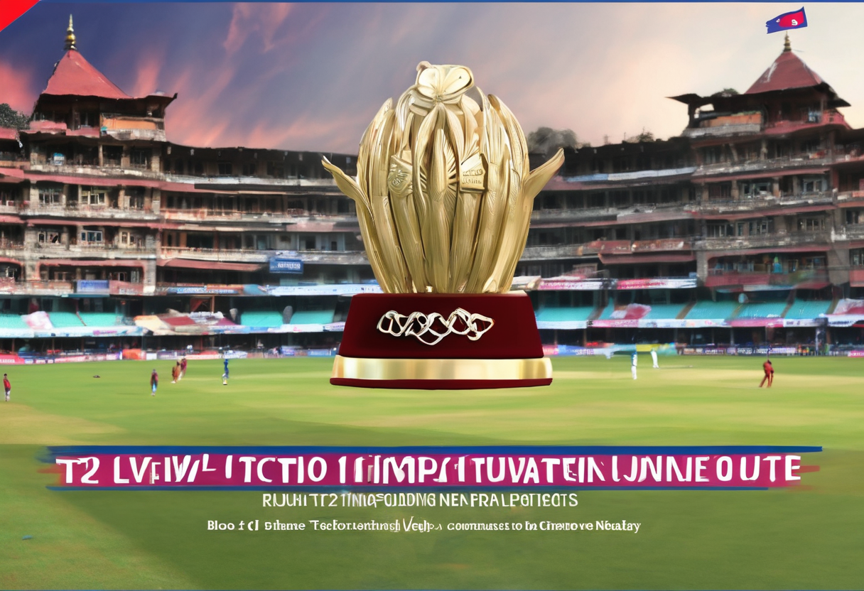 Where to Watch Nepal T20 Matches Online: Live Streaming Information and Updates