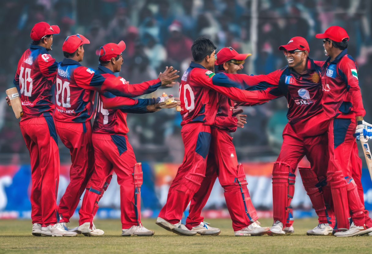 Highlights and Recaps: Thrilling Moments from Recent Nepal T20 Matches